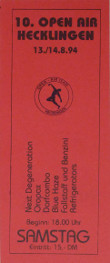 Eintrittskarte 1994