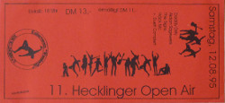 Eintrittskarte 1995