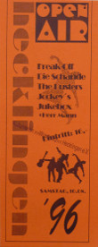 Eintrittskarte 1996