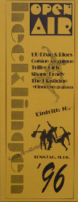 Eintrittskarte 1996
