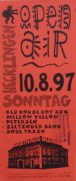Eintrittskarte 1997