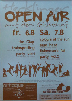 Plakat 1999 Plakat 1999