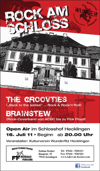 Rock am Schloss 2011